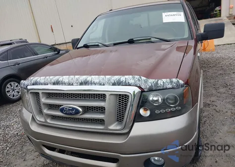 2006 Ford F-150 Lariat/Xlt from USA, damaged, VIN 1FTPW12V26KC46699
